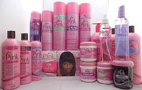 Luster's Pink Hair