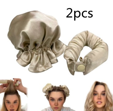 Heatless Curling Rod Hair Style Tools