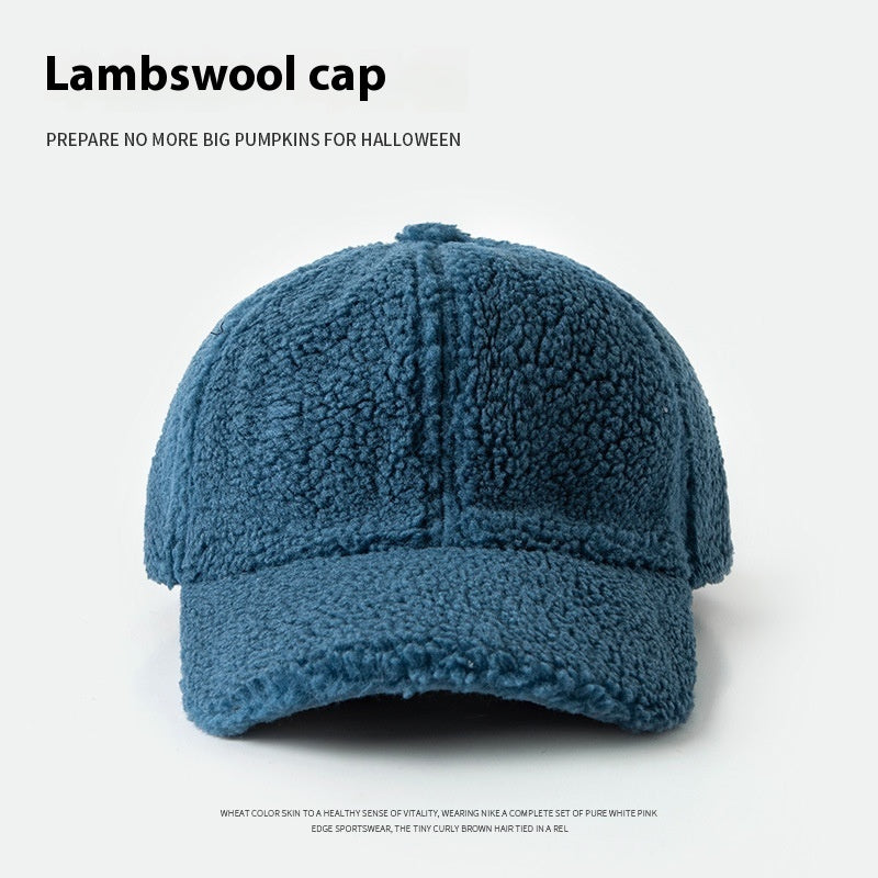 Lamb Wool Hat For Women