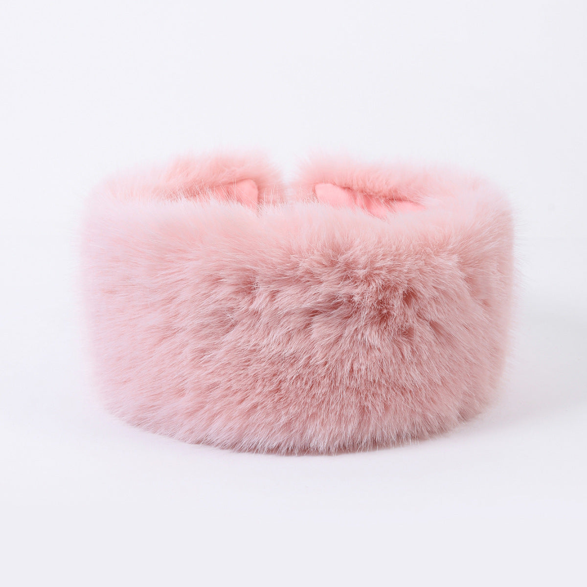 Winter Faux Fur Thickened Head Wrap