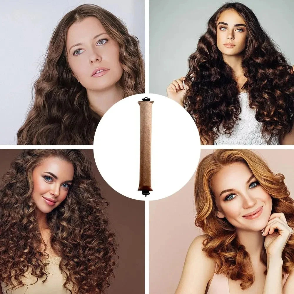 Big Wave Heatless Curling Rod