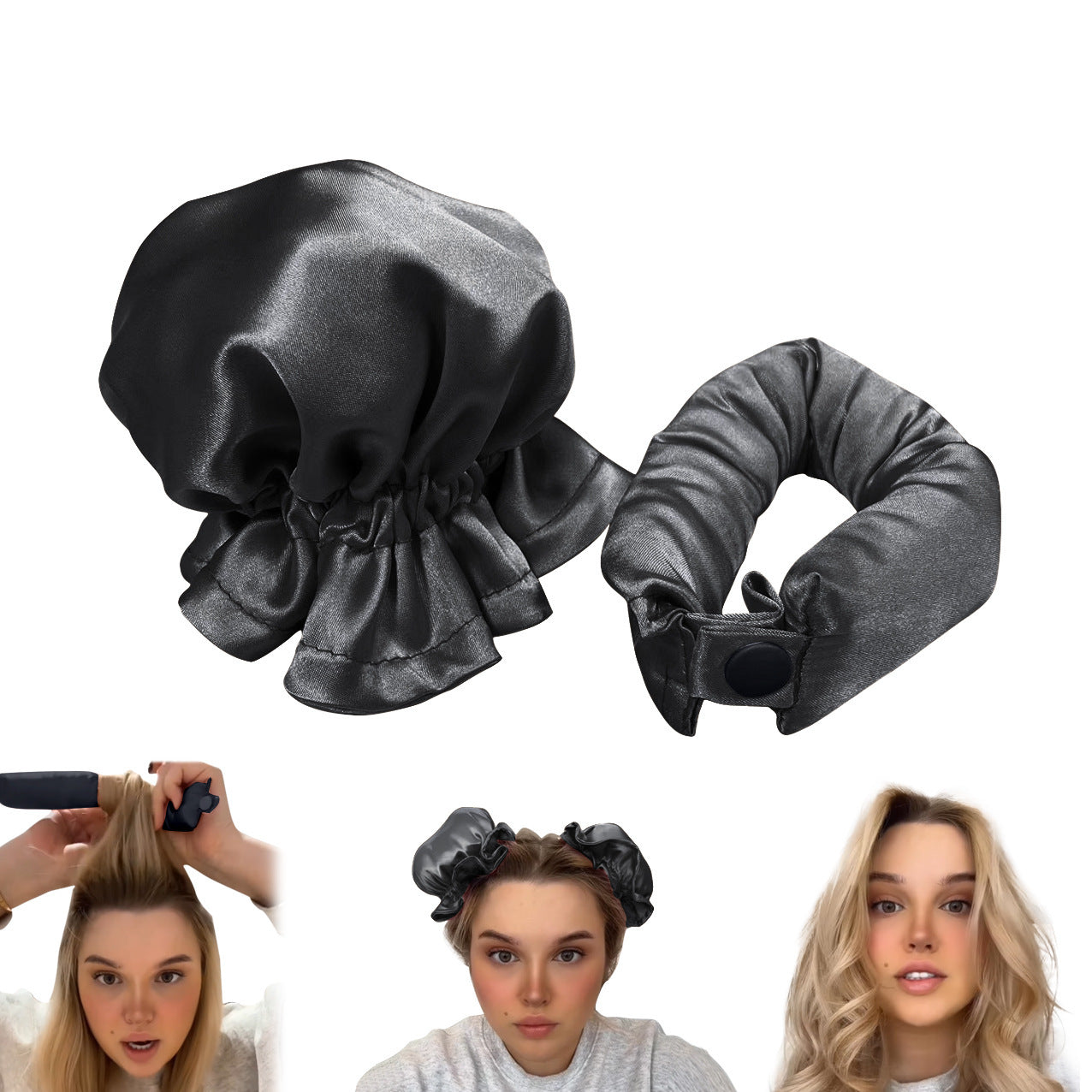 Heatless Curling Rod Hair Style Tools