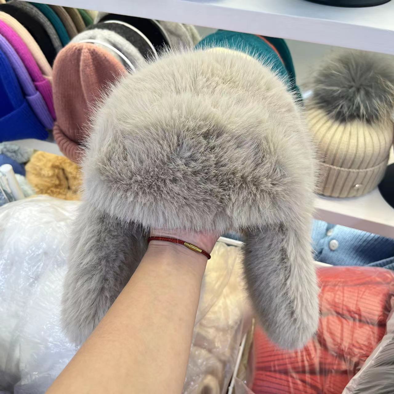 Retro Earmuffs Hat
