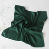 Solid Silk Neck Scarf