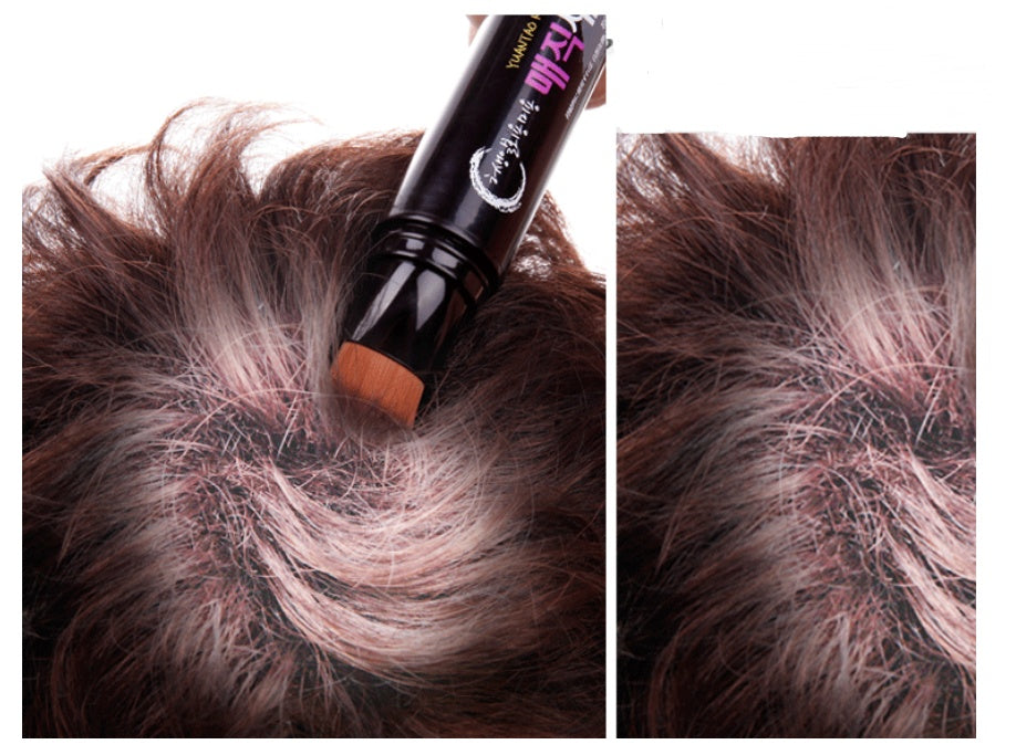 Temporary Hair Color Brush And Comb