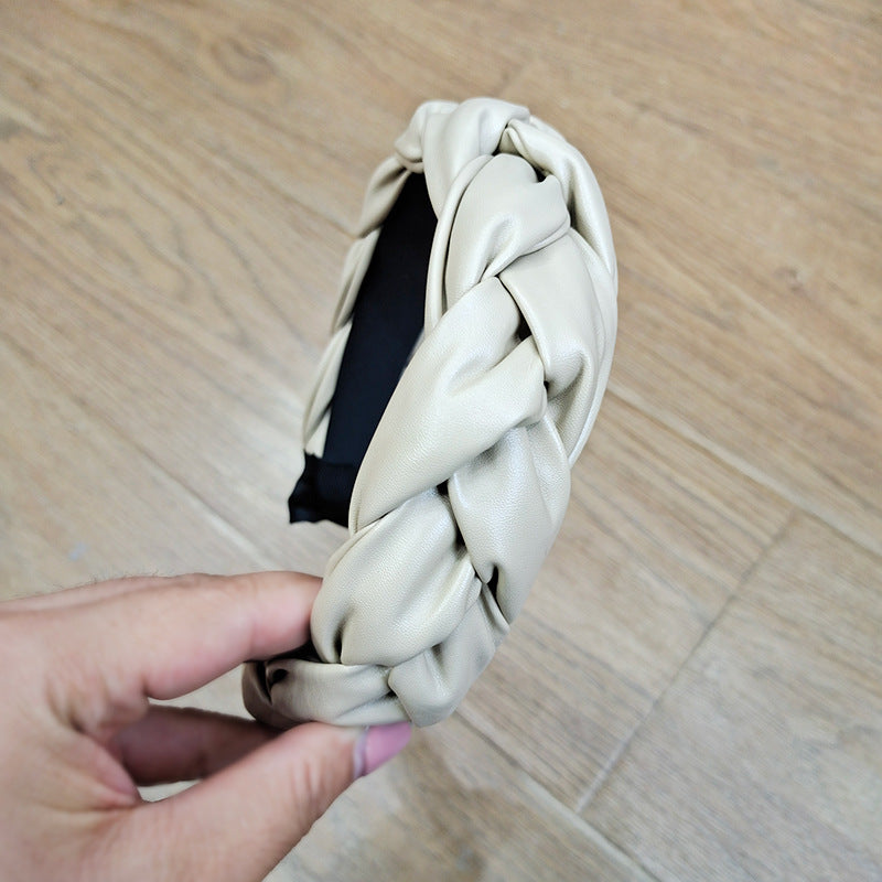 Braid hair headband