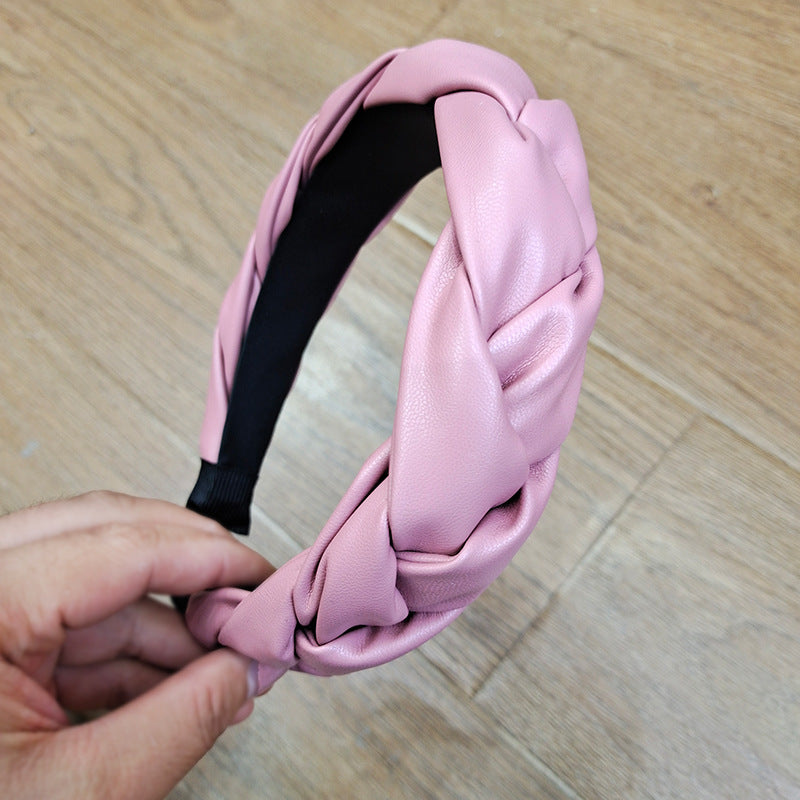 Braid hair headband