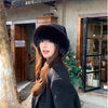 Mink-like Warm Plush Bucket Hat Ear Protection