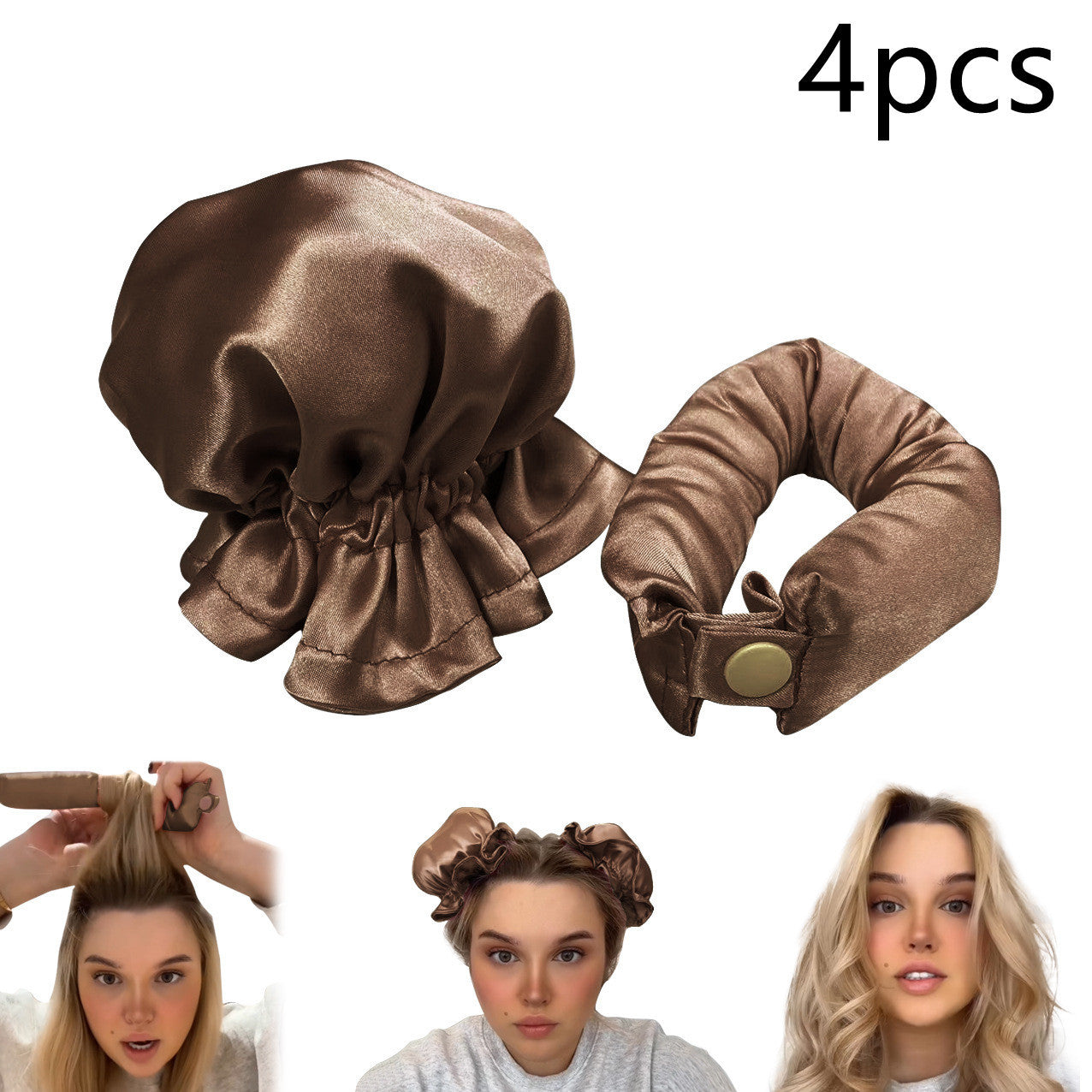 Heatless Curling Rod Hair Style Tools