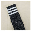 Rhinestone Striped Women's Stockings