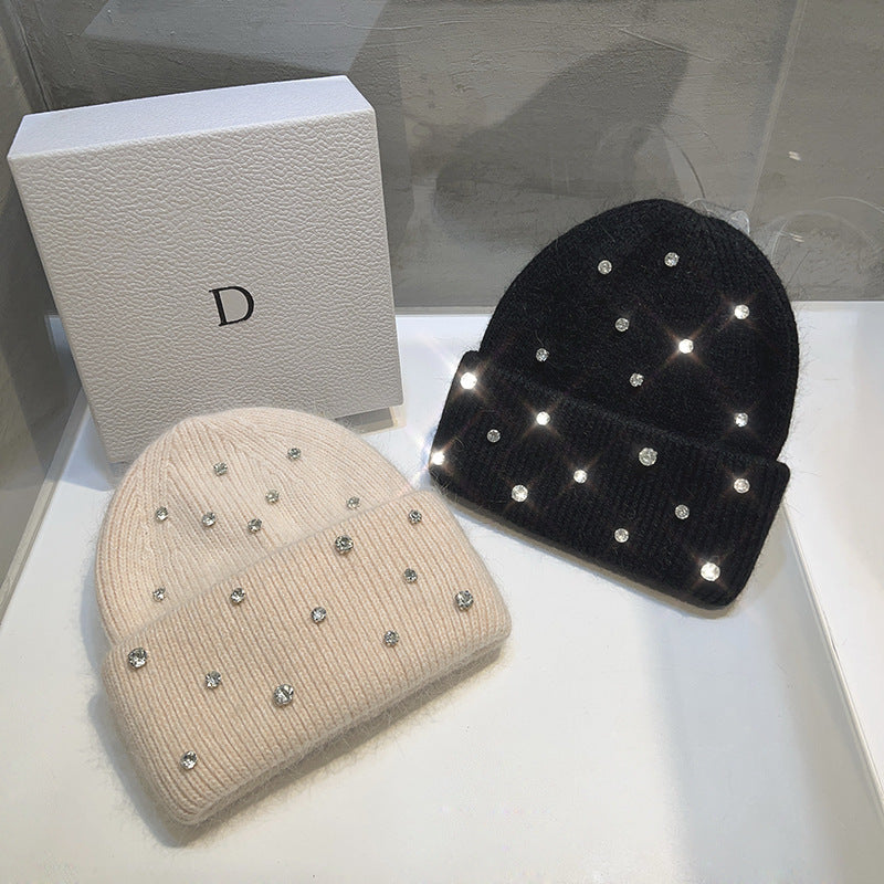 Trend All-match Sweet Knitted Hat