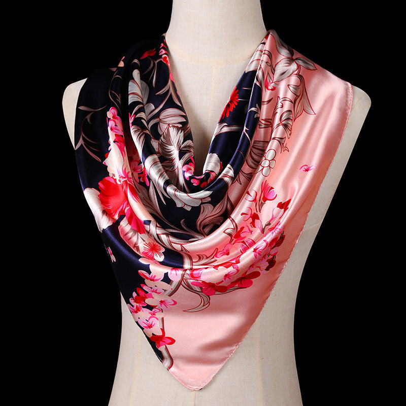 Women's chain bag scarf scarves
