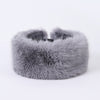Winter Faux Fur Thickened Head Wrap