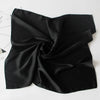 Solid Silk Neck Scarf