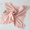 Solid Silk Neck Scarf
