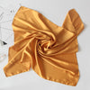 Solid Silk Neck Scarf
