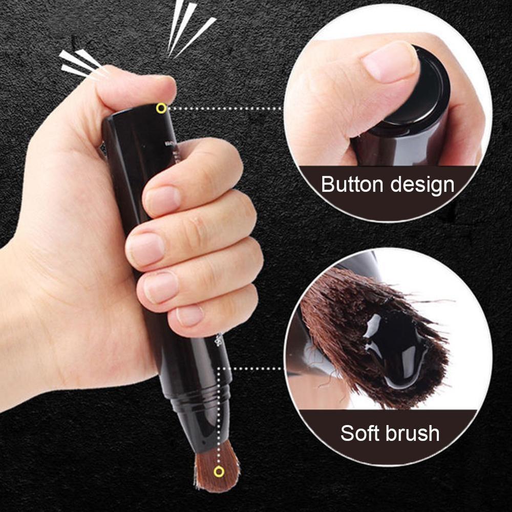 Temporary Hair Color Brush And Comb