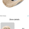 Baseball Cap Rabbit Fur