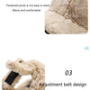 Baseball Cap Rabbit Fur