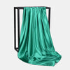 Versatile 90 Satin Shawl Scarf Pure Satin Women's Pure Generous Scarf