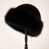 Mink-like Warm Plush Bucket Hat Ear Protection