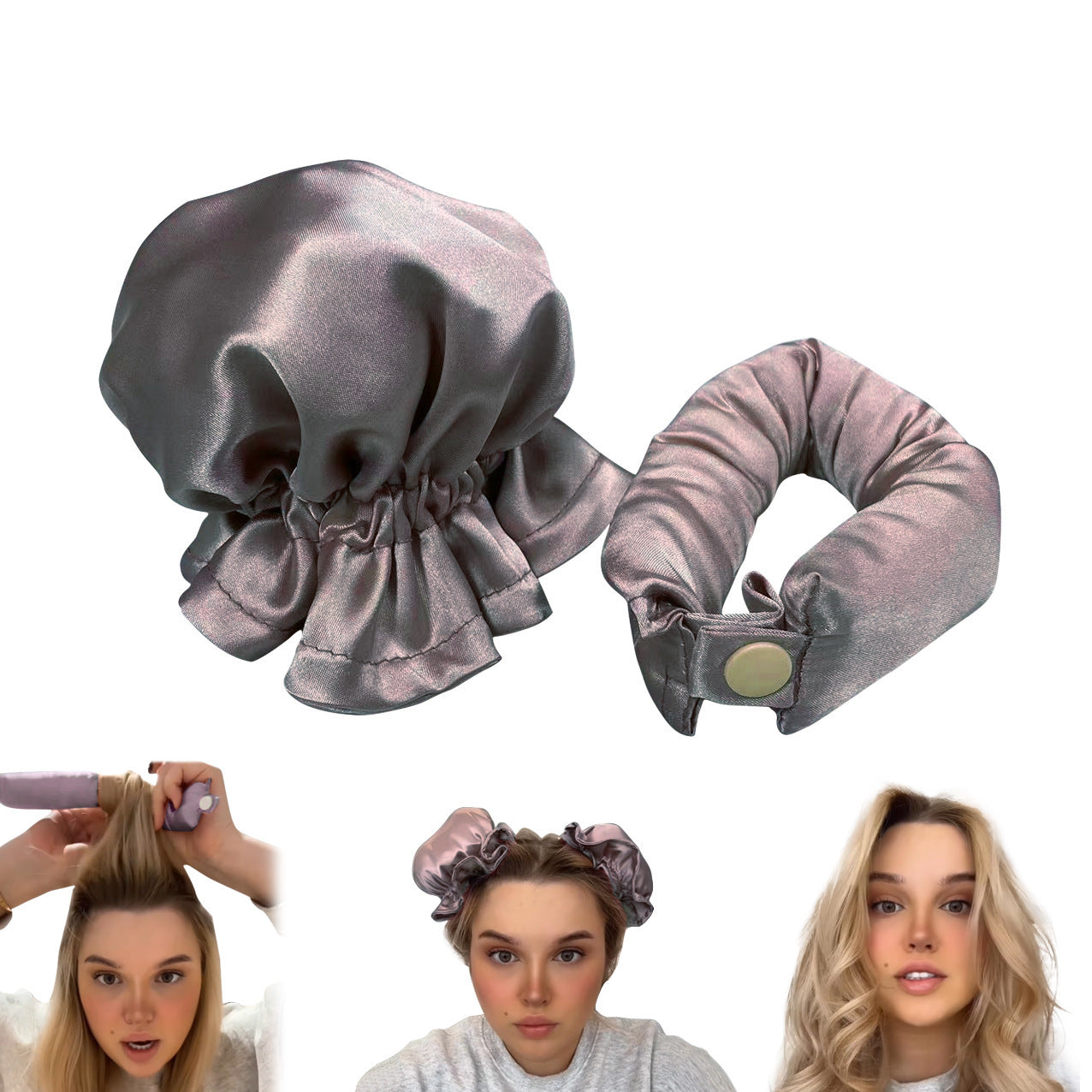 Heatless Curling Rod Hair Style Tools