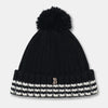 Women's Thick Warm Big Head Circumference Earflaps Woolen Hat