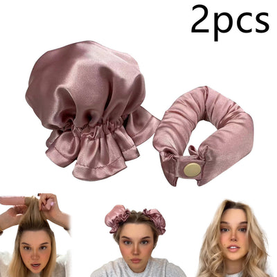 Heatless Curling Rod Hair Style Tools