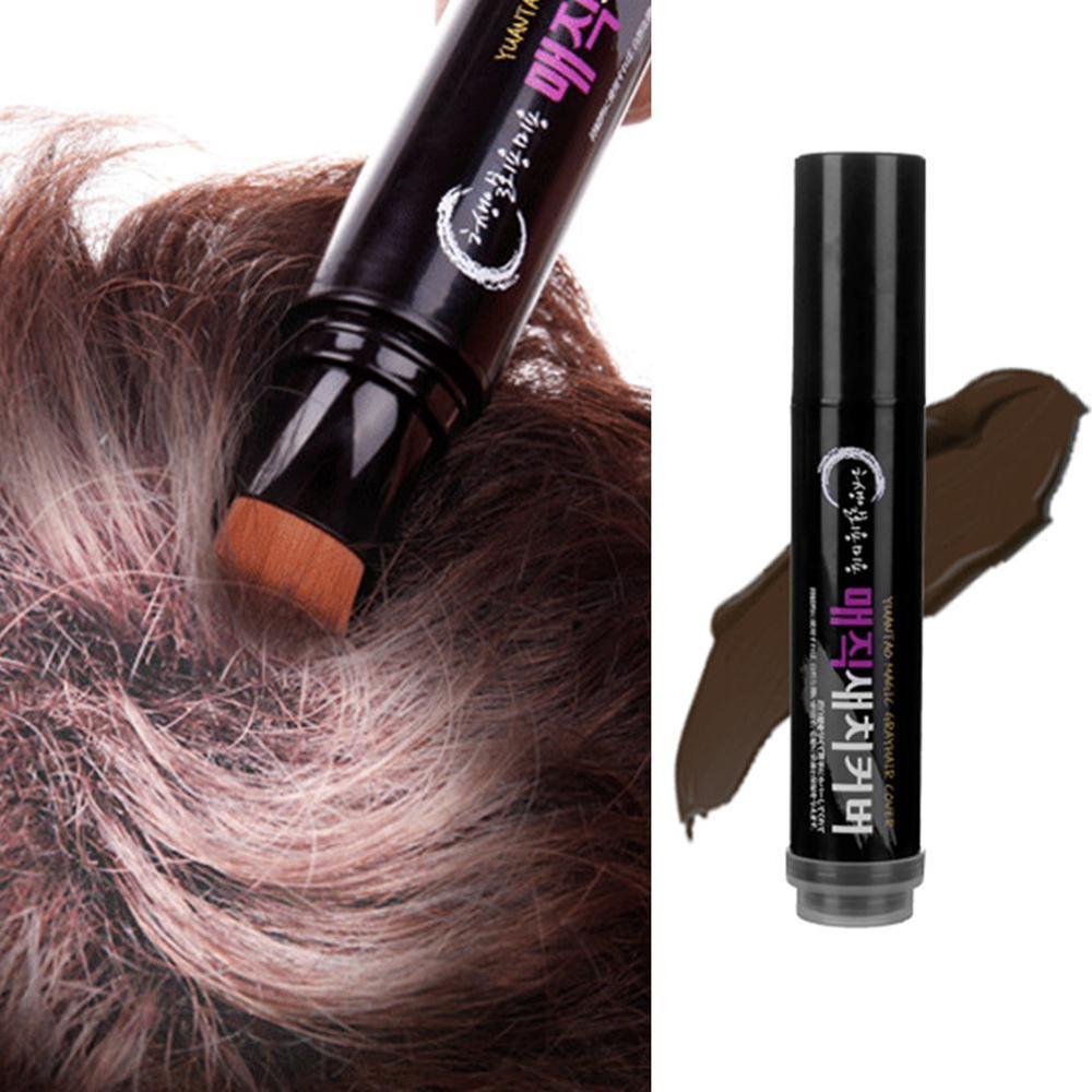 Temporary Hair Color Brush And Comb