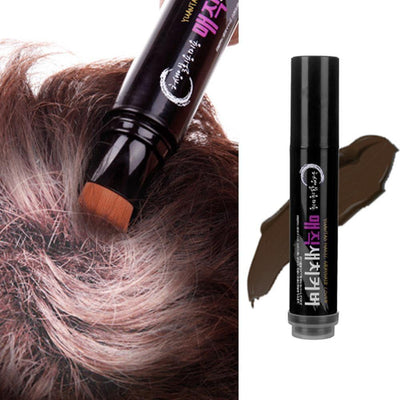 Temporary Hair Color Brush And Comb