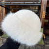 Mink-like Warm Plush Bucket Hat Ear Protection