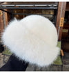 Mink-like Warm Plush Bucket Hat Ear Protection