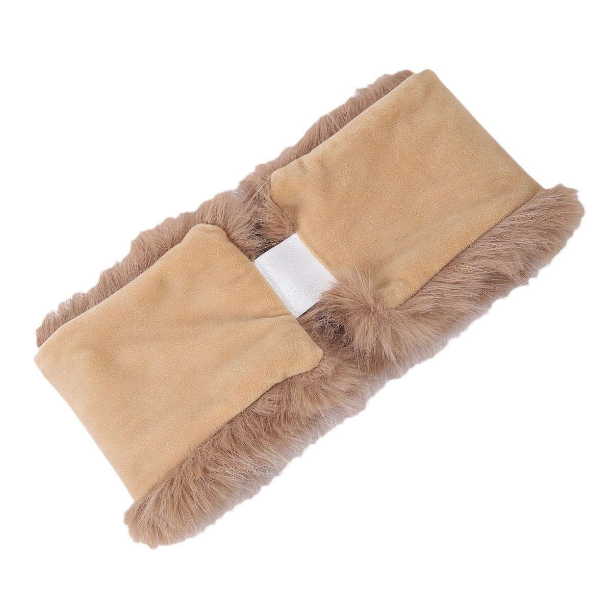 Winter Faux Fur Thickened Head Wrap