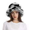 Women's Bucket Hat Warm Plush Hat