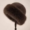 Mink-like Warm Plush Bucket Hat Ear Protection