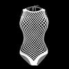 Women's Hollow Stockings Mesh Bodysuit
