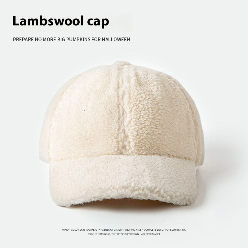 Lamb Wool Hat For Women