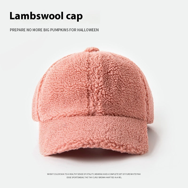 Lamb Wool Hat For Women