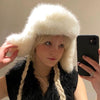 Women's Northeast Plush Hat Cold-proof Warm