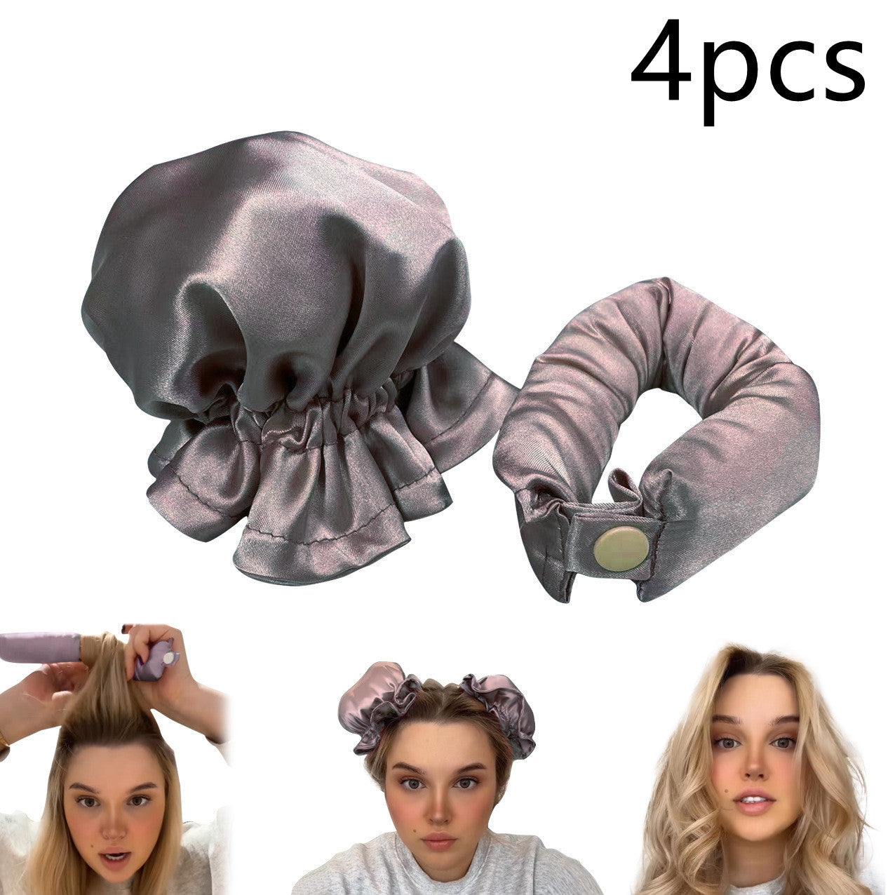 Heatless Curling Rod Hair Style Tools