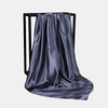 Versatile 90 Satin Shawl Scarf Pure Satin Women's Pure Generous Scarf