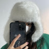 Mink Velvet Female Northeast Plush Bonnet