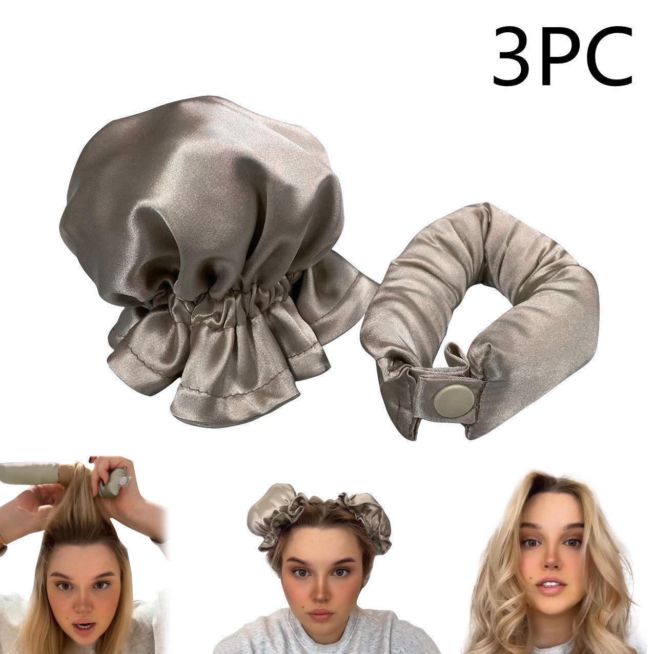 Heatless Curling Rod Hair Style Tools