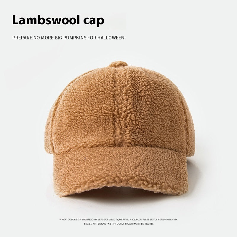 Lamb Wool Hat For Women