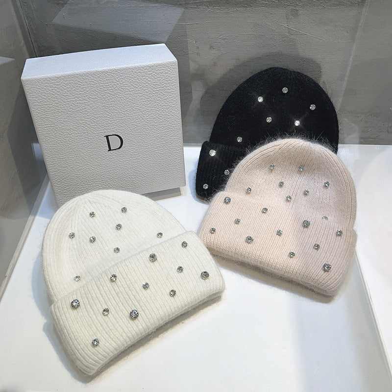 Trend All-match Sweet Knitted Hat