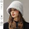 Real Rabbit Plush Hat