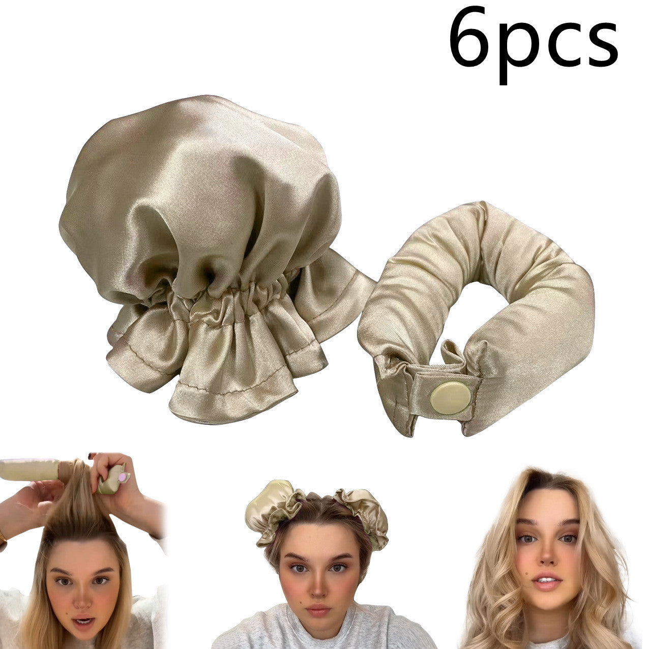 Heatless Curling Rod Hair Style Tools