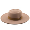 Autumn And Winter Woolen Big Brim Jazz Top Hat