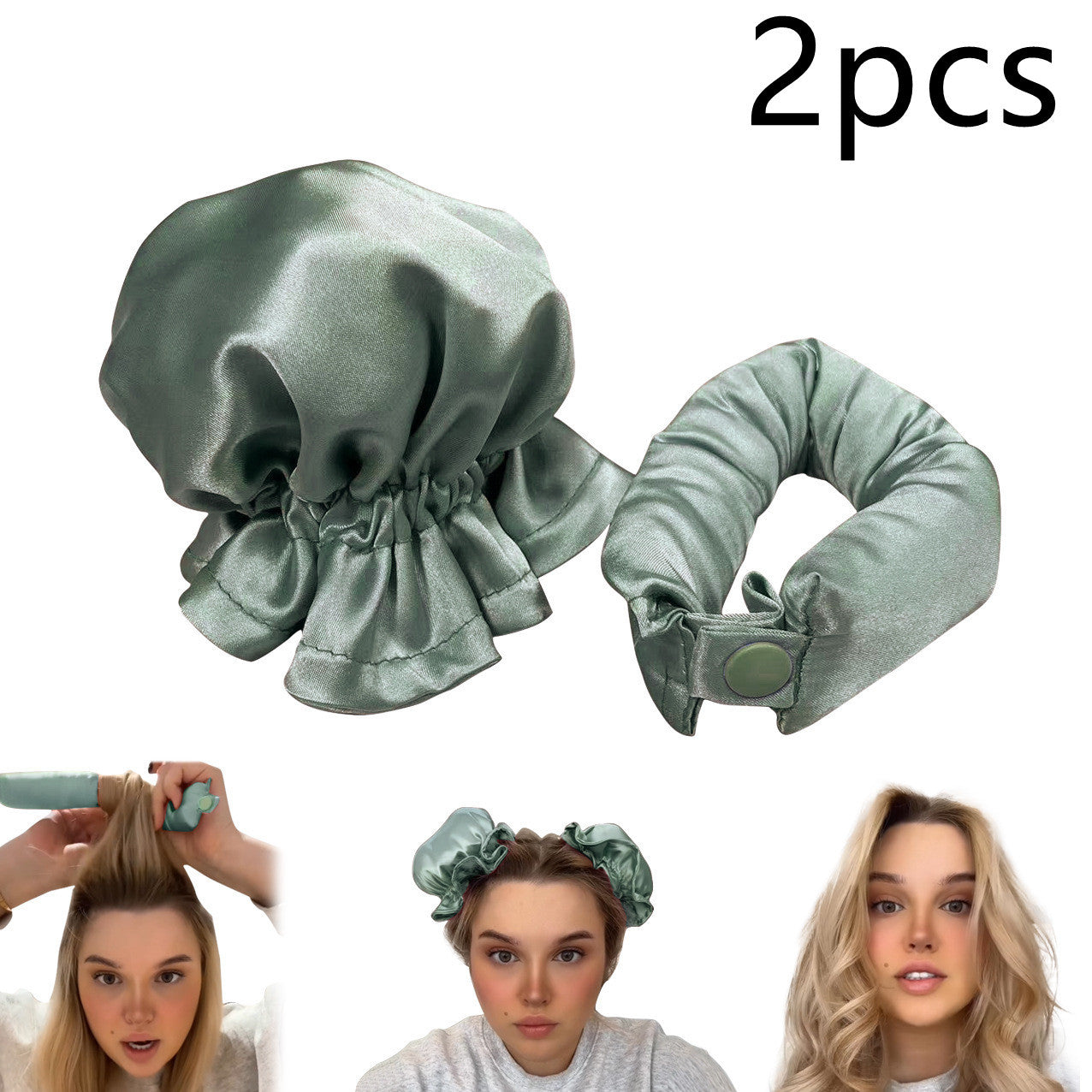 Heatless Curling Rod Hair Style Tools