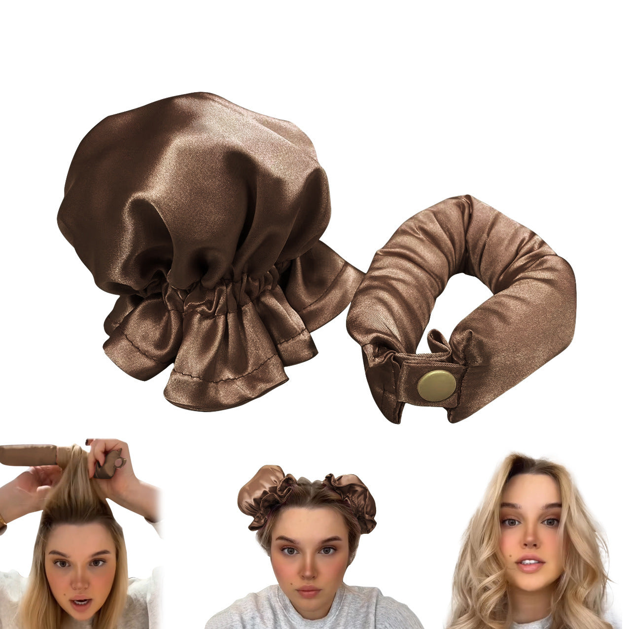 Heatless Curling Rod Hair Style Tools